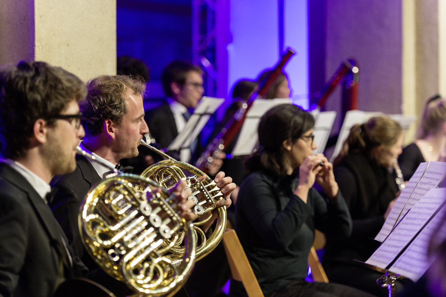 Das Akademische Orchester am ETH-Tag 2016