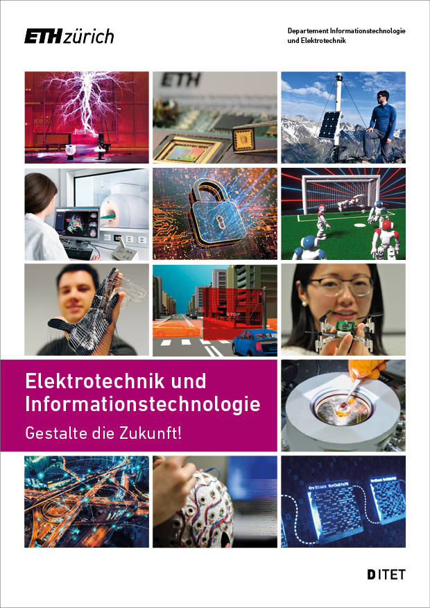 Titelseite der Broschüre Studium Elektrotechnik und Informationstechnologie