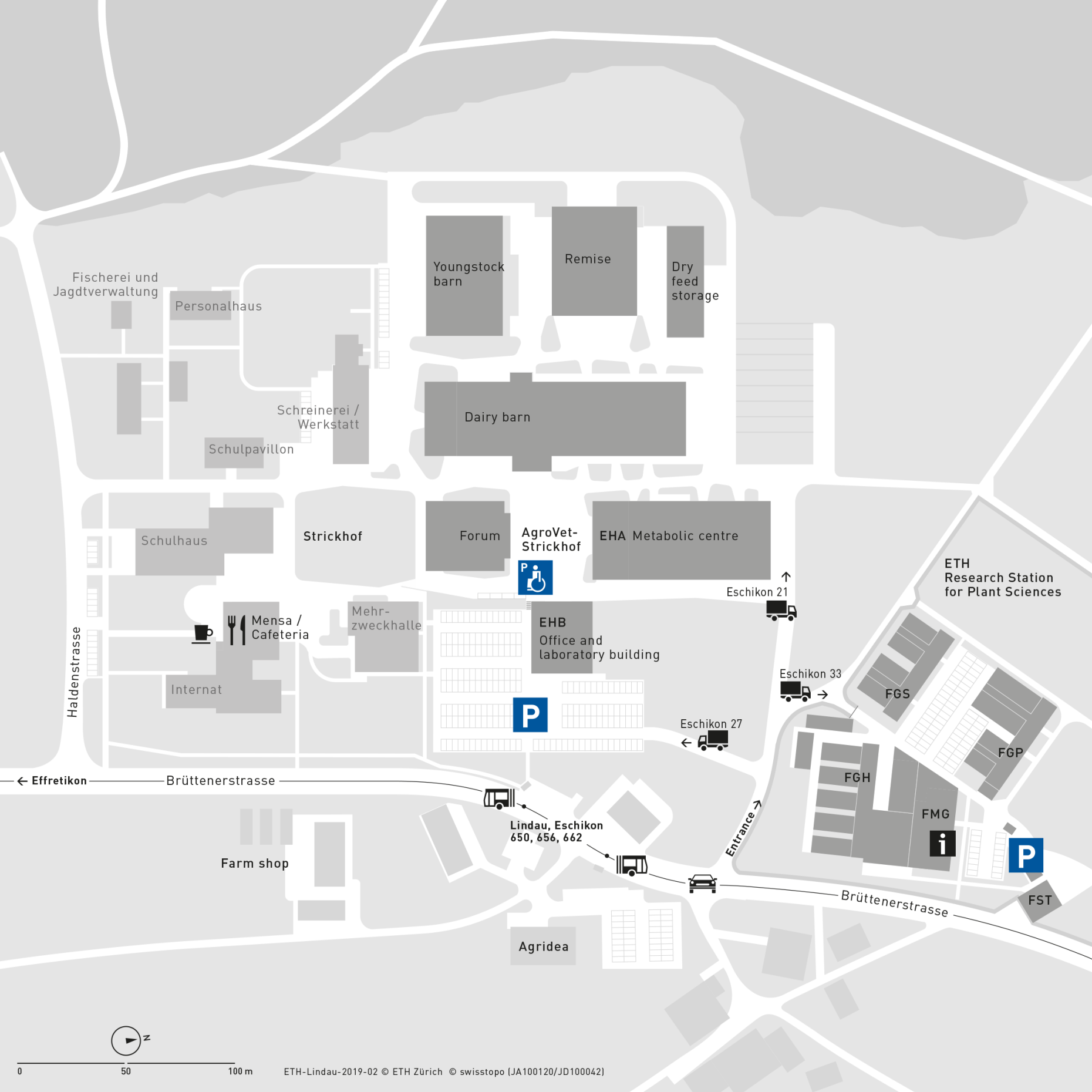 Enlarged view: Area plan Lindau