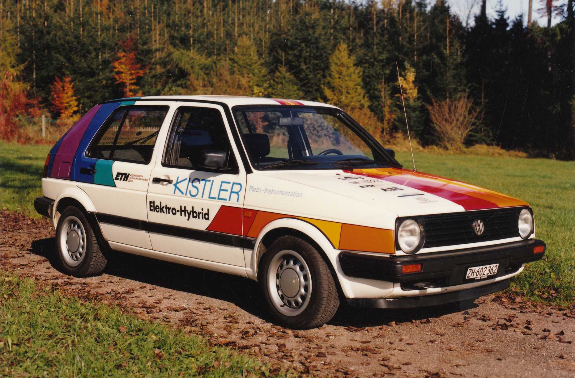 Enlarged view: Volkwagen Golf 1993
