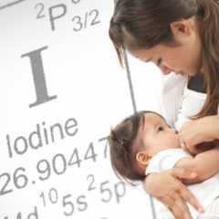 Iodine-supplementation through breastfeeding