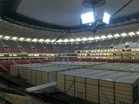 Enlarged view: Nationalstadion Warschau