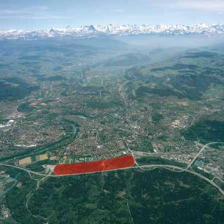 Enlarged view: Projekt Waldstadt Bremer (Bern)