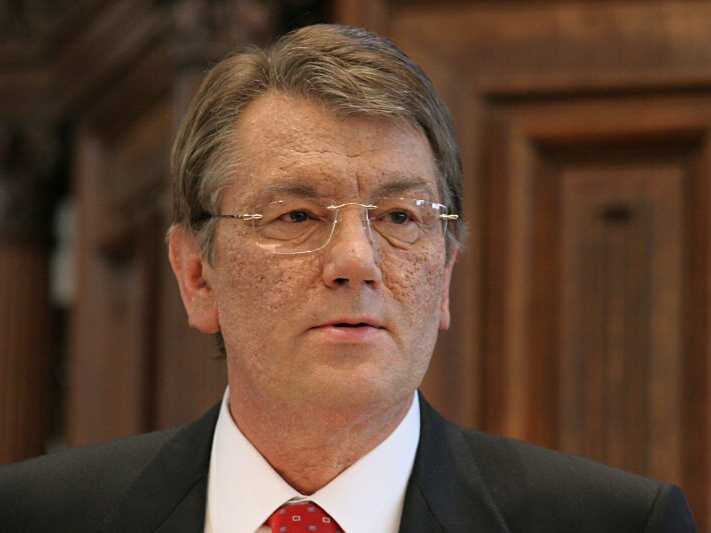 Enlarged view: Viktor Yushchenko