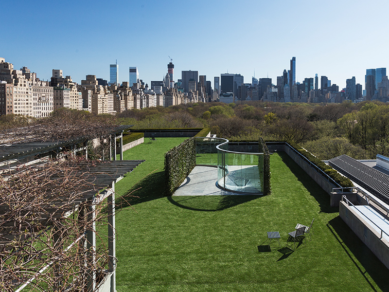 Enlarged view: The Roof Garden Commission
