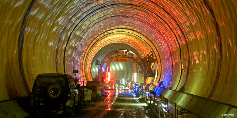 Enlarged view: Weinbergtunnel