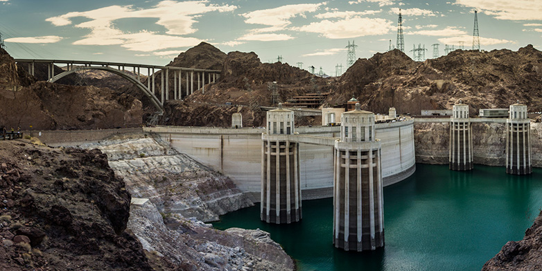 Enlarged view: hoover dam