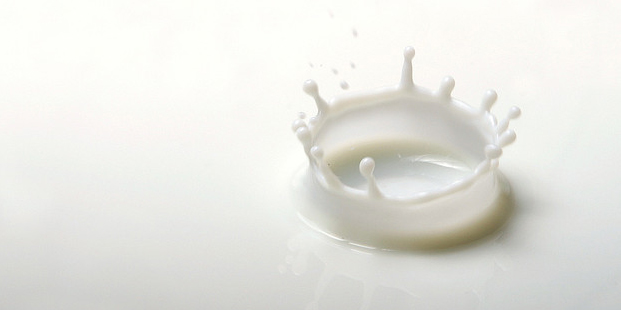 Enlarged view: Milk