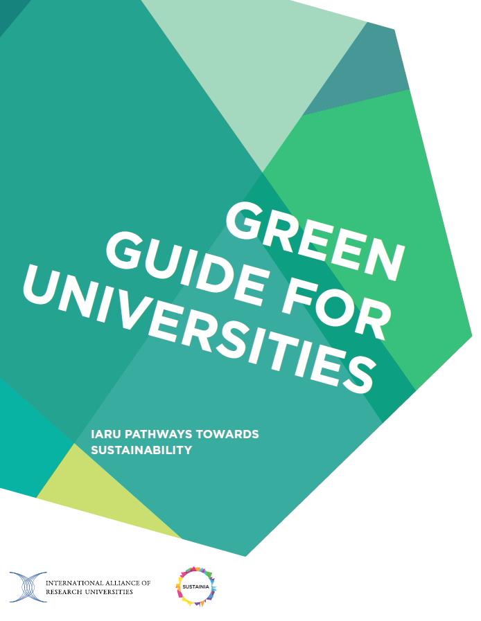 Cover des Green Guide