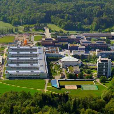 Der ETH-Campus Hönggerberg.