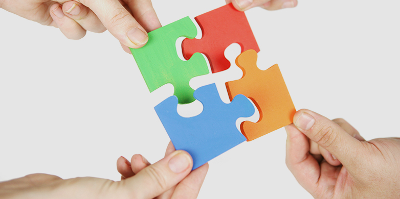 Enlarged view: Group puzzle. (Photo: iStockphoto)
