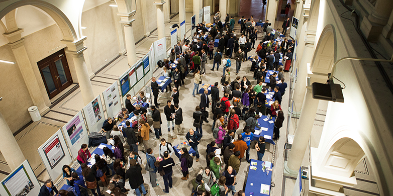 Enlarged view: Research Day. (Photo: ETH Zurich/Giulia Marthaler)
