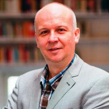 Enlarged view: Gregor Spuhler, head of the Archives of Contemporary History at ETH Zurich. (Photo: Archives of Contemporary History)