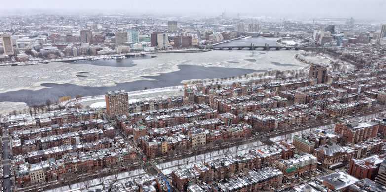Enlarged view: Kältewelle Boston