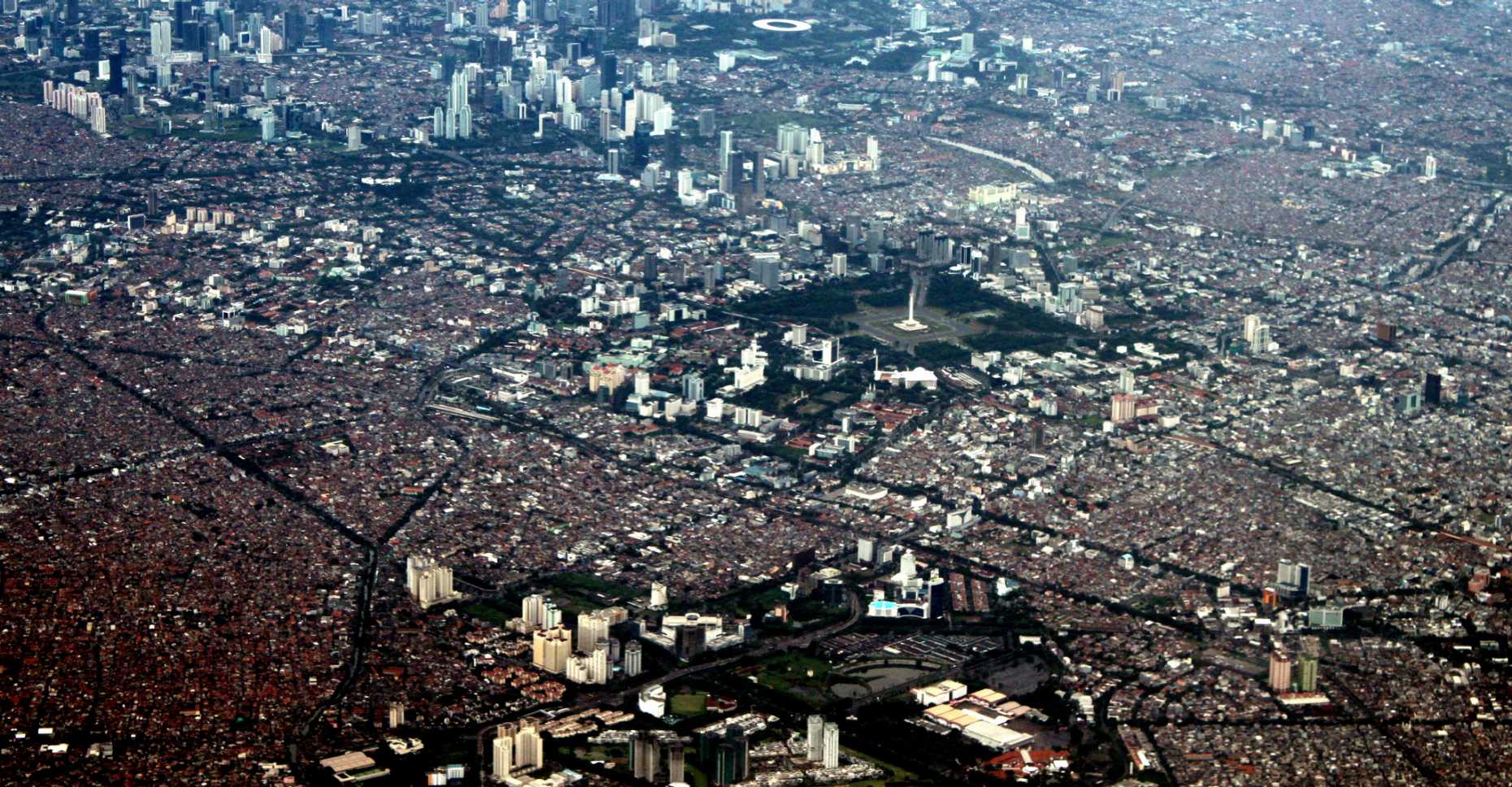 Enlarged view: Jakarta