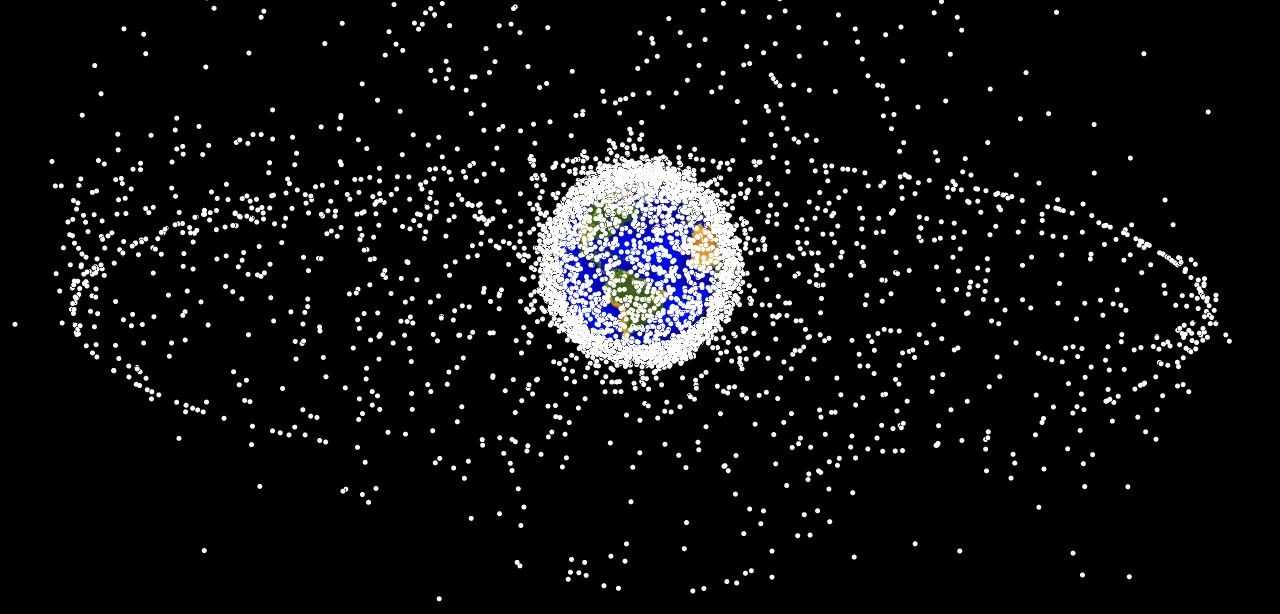 Enlarged view: Space Junk