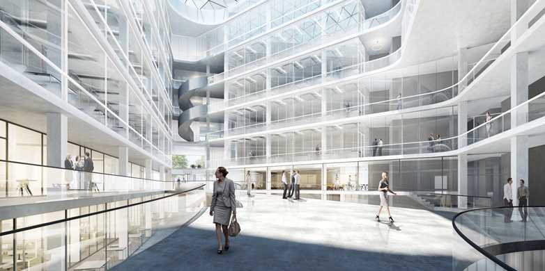 Enlarged view: In 2020, the Department of Biosystems will move to the Life Sciences Campus in Schällemätteli, Basel.