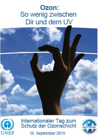 Enlarged view: UN-Plakat zu Ozon