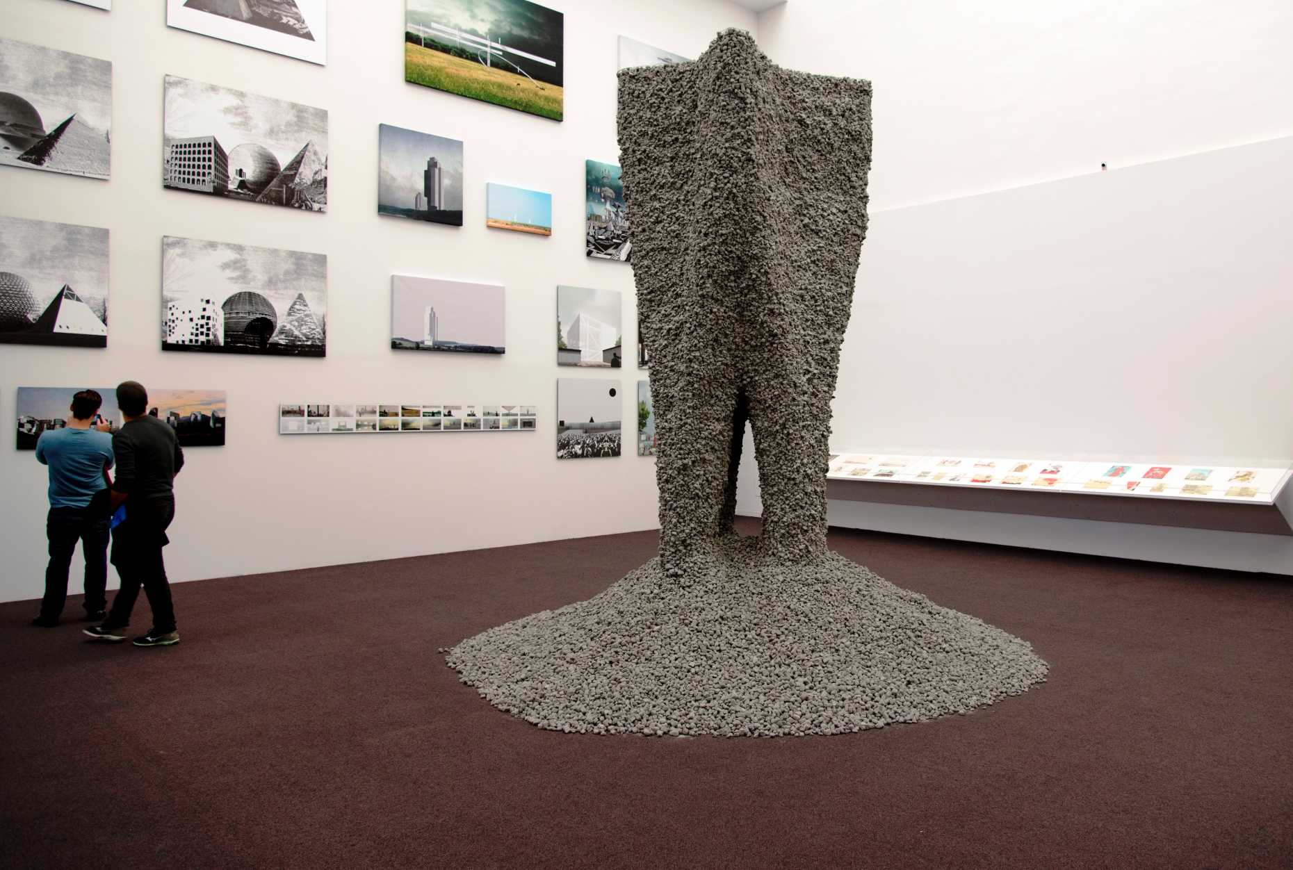 Enlarged view: Rock Print - Chicago Architecture Biennial