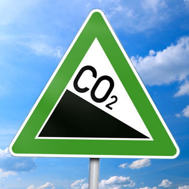 Reduction path for CO2
