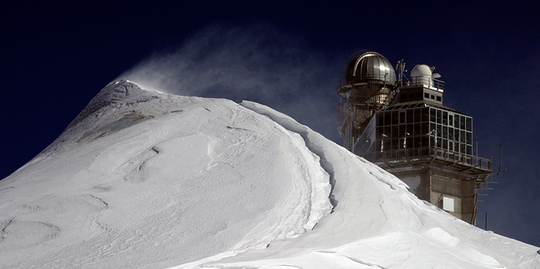 Enlarged view: ICOS Switzerland atmospheric observation station, Jungfraujoch 