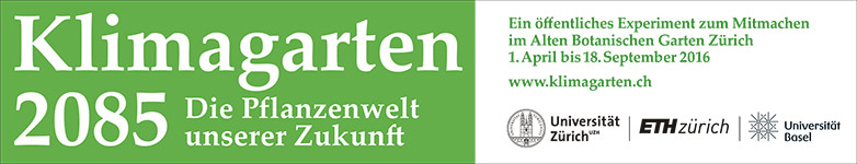 Enlarged view: Banner Klimagarten