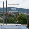 The 2015 SAP Innovation Award. (Photo: ETH Zurich / Andrea Schmits)