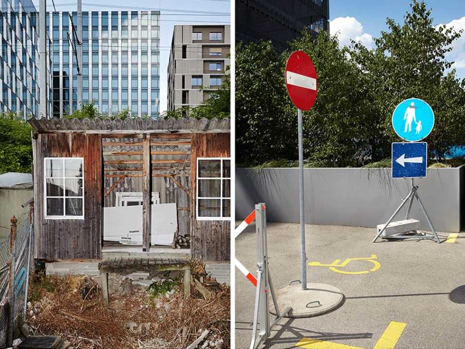 Signposts in a changing world: continuing education will become more of a given in future.<i> </i>(Photos: Noë Flum)