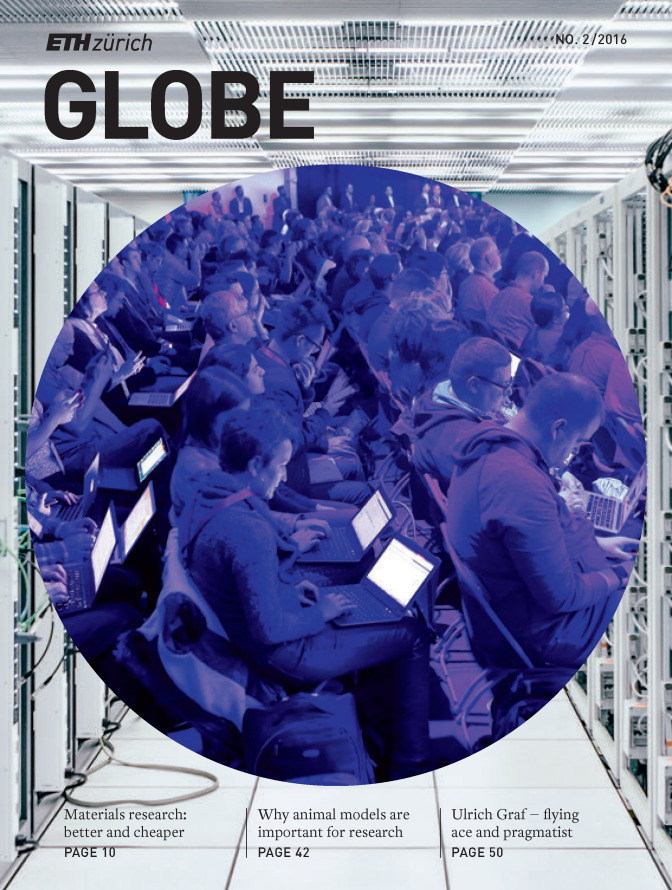 Enlarged view: Das Bild zeigt das Globe-Cover