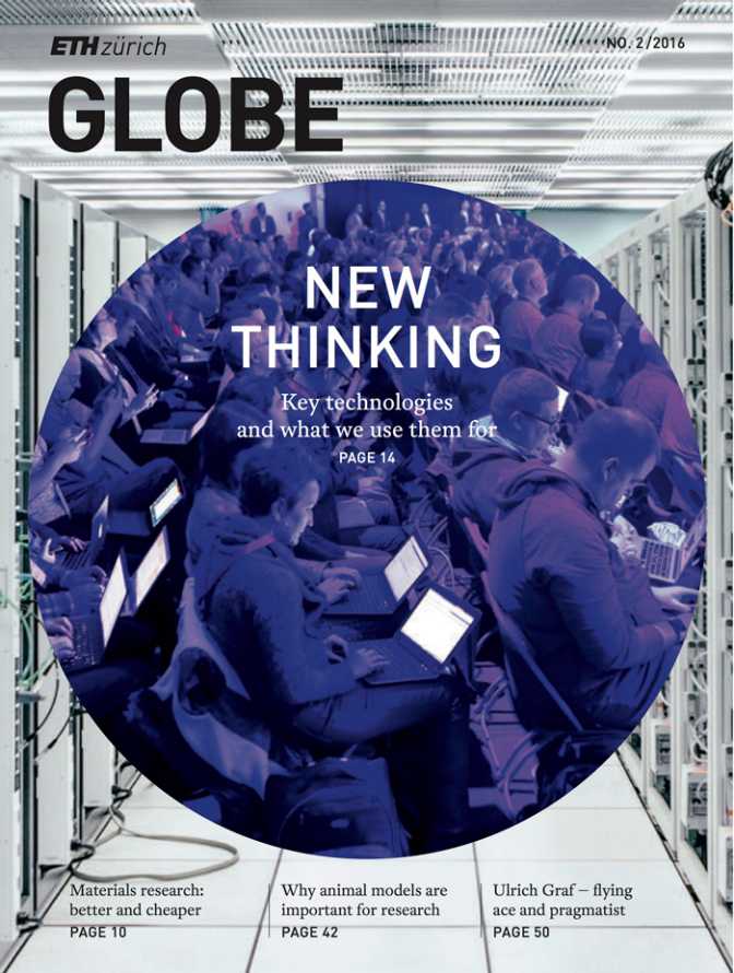 Enlarged view: Globe Cover