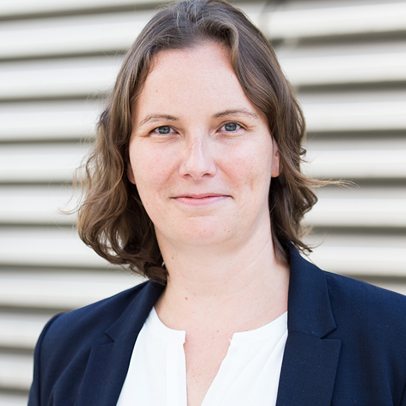 Ulrike Grossner, ETH Professor of Power Semiconductors &nbsp;(all photographs: ETH Zurich / Oliver Bartenschlager)