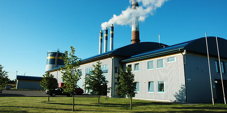 Enlarged view: Geothermal energy plant in Klaipėda, Lithuania (© Geoterma)