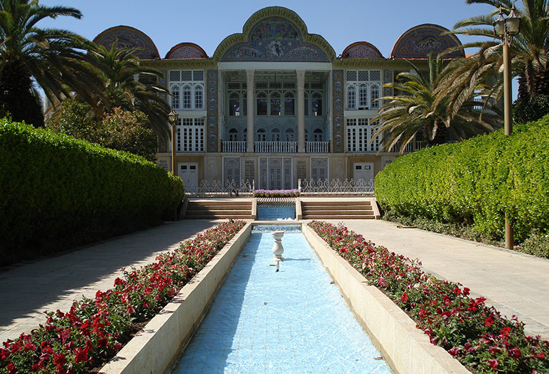 The Eram Garden in Shiraz, Iran.