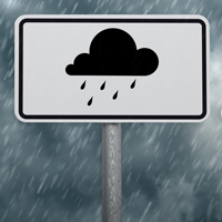 Climate scientists predicted the increase in heavy precipitation long ago. (Image: Fotolia.com/trendobjects)