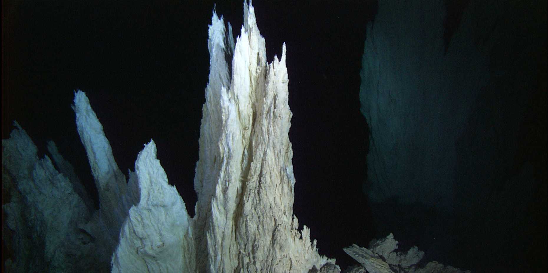 Hydrothermal fields in "Lost City"