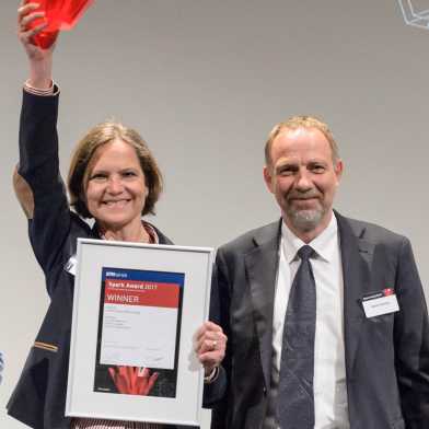 Sabine Werner mit Spark Award