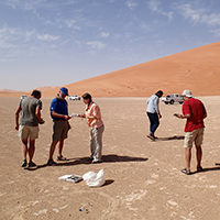 Researchers in Oman