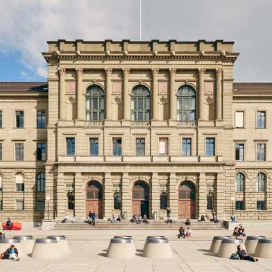 main buildung of ETH Zürich