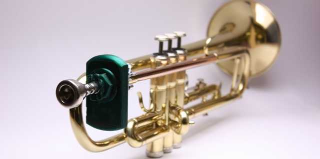 Trumpet with sensor