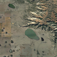 Playa Lakes (Google Earth / Landsat / Copernicus)