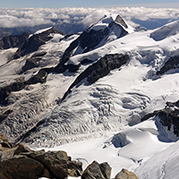 An international research team used a computer model to reconstruct the history of glaciation in the Alps, visualising it in a two-minute computer animation. The simulation aims to enable a better understanding of the mechanisms of glaciation.