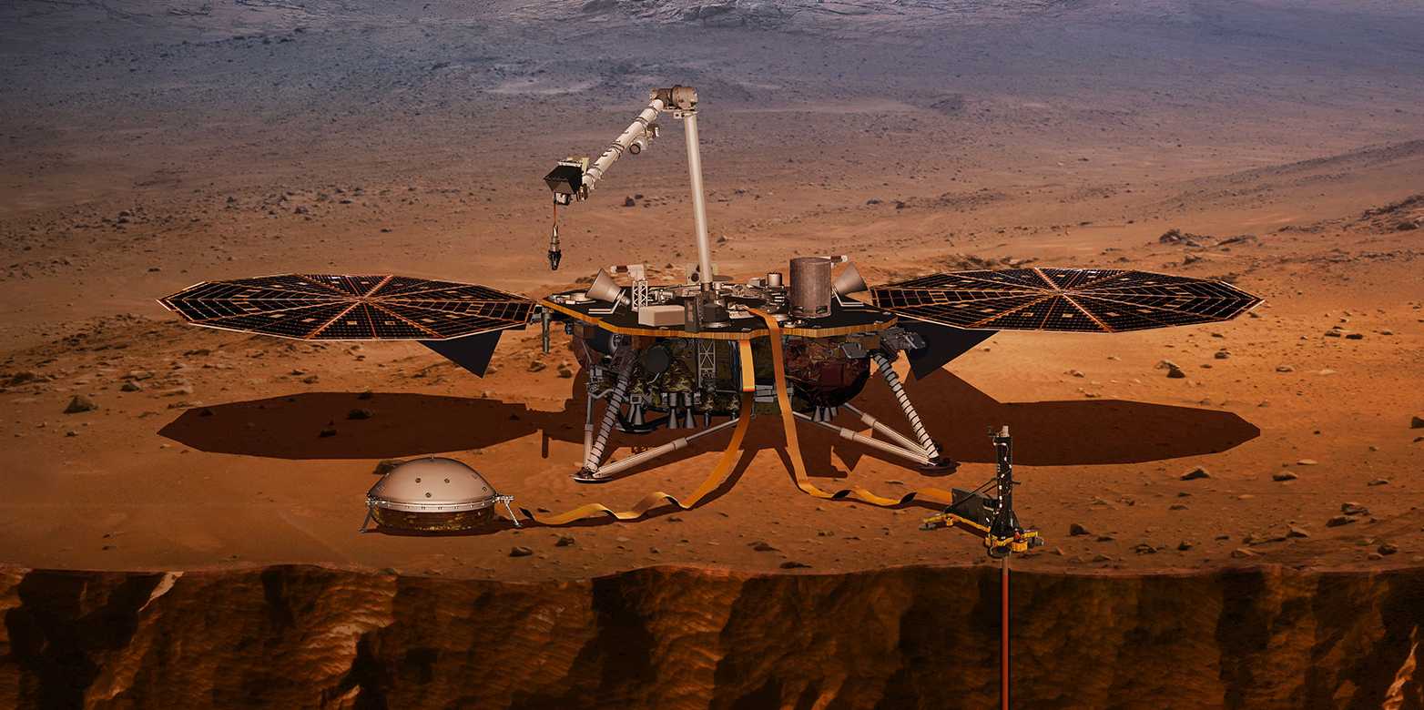 ETH on Mars. (Graphic: NASA / JPL)
