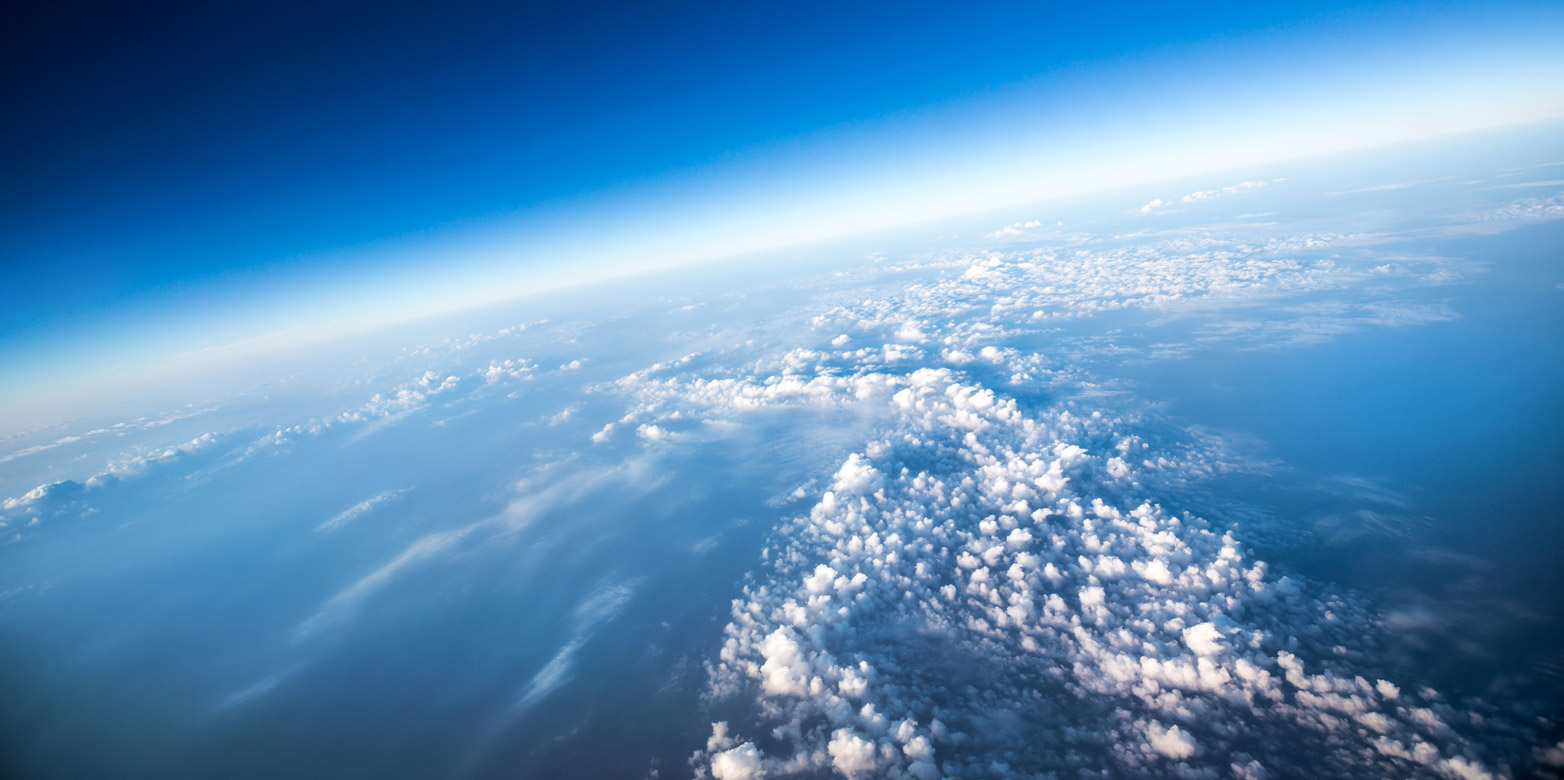 The ozone layer continues to thin. (Photograph: cookelma / iStock)