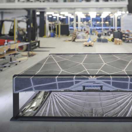 Functionally Integrated Floor System