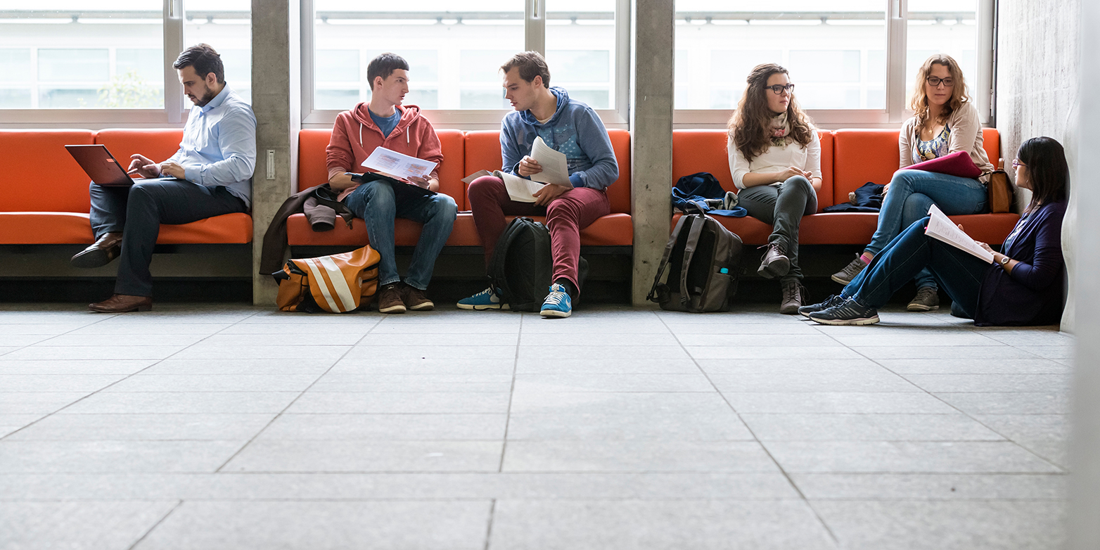 The student association VSETH has commissioned a survey on the situation of ETH students. (Photograph: ETH Zurich / Alessandro Della Bella)