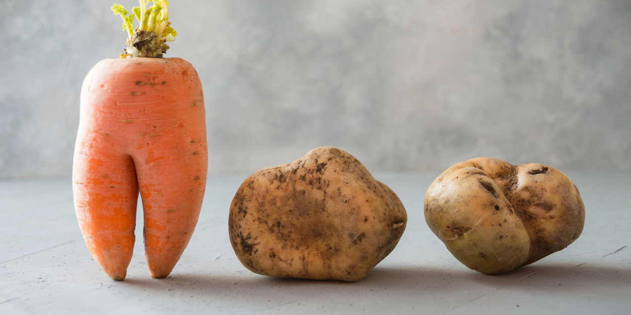 Of crooked carrots and patchy potatoes 