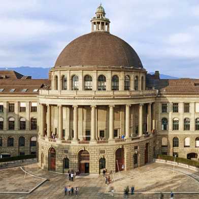 ETH main building with dome