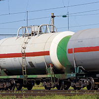 Rail tanker