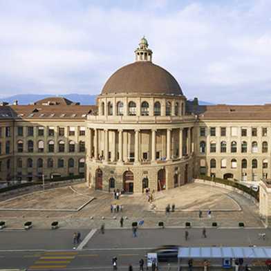 Main building ETH Zurich