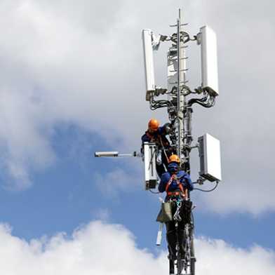 5G mobile communications antenna (Keystone)